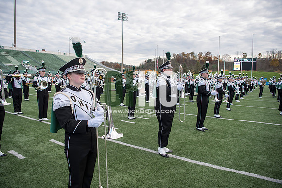 Ohio University Marching 110 toledo 2017