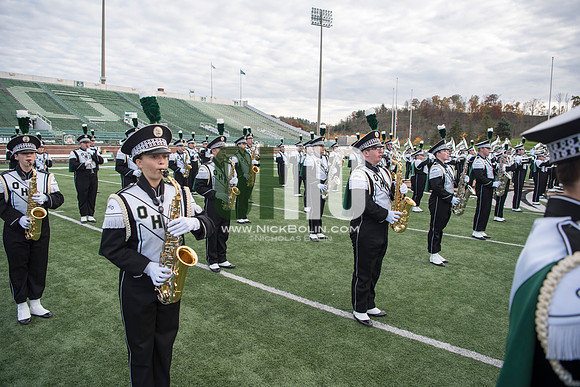 Ohio University Marching 110 toledo 2017