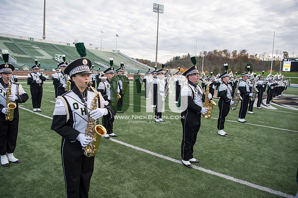 Ohio University Marching 110 toledo 2017