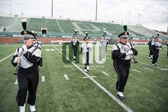 Ohio University Marching 110 toledo 2017