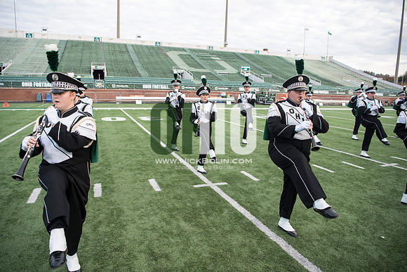 Ohio University Marching 110 toledo 2017