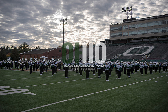 Ohio University Marching 110 toledo 2017
