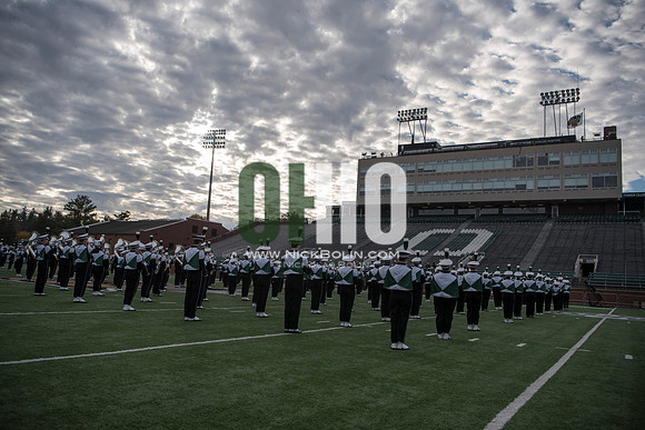 Ohio University Marching 110 toledo 2017