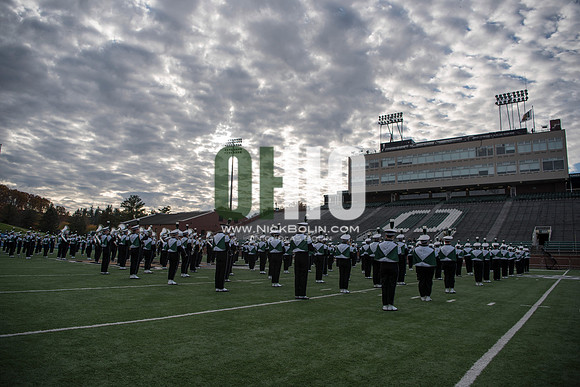 Ohio University Marching 110 toledo 2017