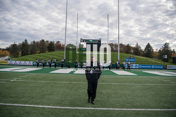 Ohio University Marching 110 toledo 2017