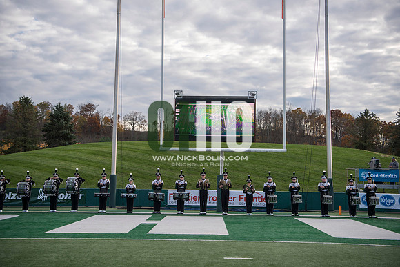 Ohio University Marching 110 toledo 2017