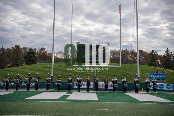 Ohio University Marching 110 toledo 2017
