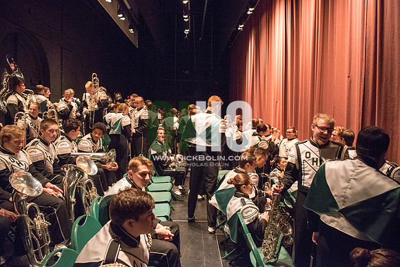 Ohio University Marching 110 Varsity Show 2017