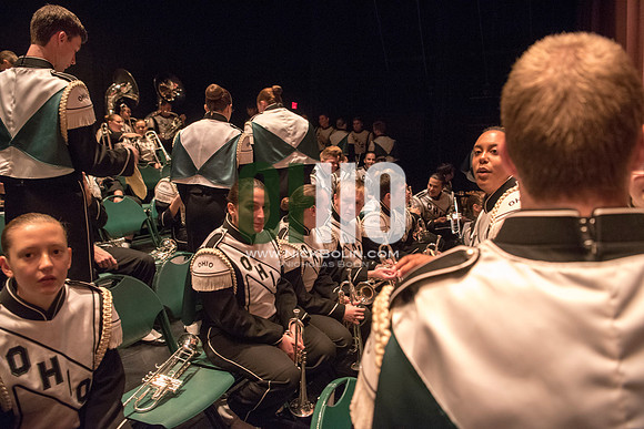 Ohio University Marching 110 Varsity Show 2017