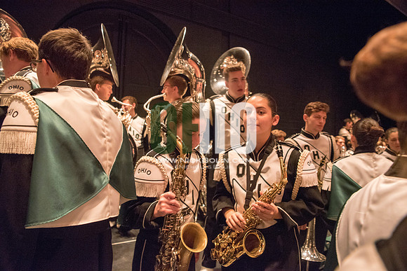 Ohio University Marching 110 Varsity Show 2017