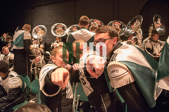 Ohio University Marching 110 Varsity Show 2017