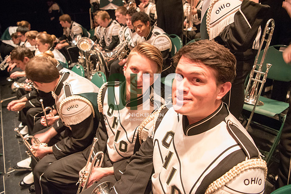 Ohio University Marching 110 Varsity Show 2017