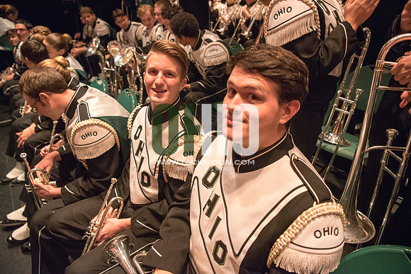Ohio University Marching 110 Varsity Show 2017