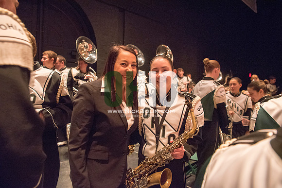 Ohio University Marching 110 Varsity Show 2017