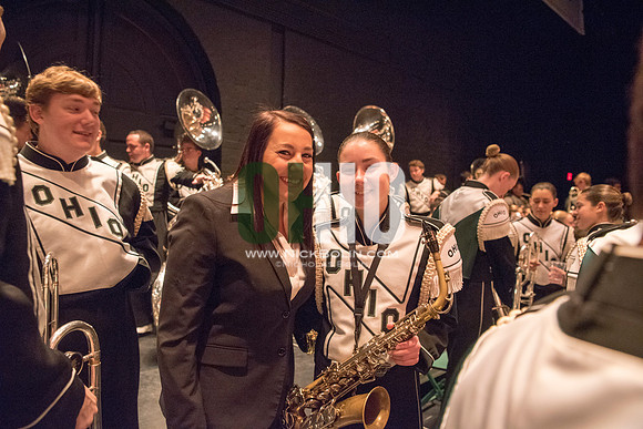 Ohio University Marching 110 Varsity Show 2017