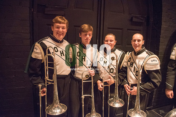Ohio University Marching 110 Varsity Show 2017