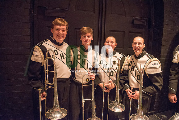 Ohio University Marching 110 Varsity Show 2017