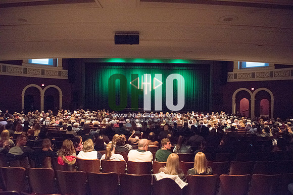Ohio University Marching 110 Varsity Show 2017