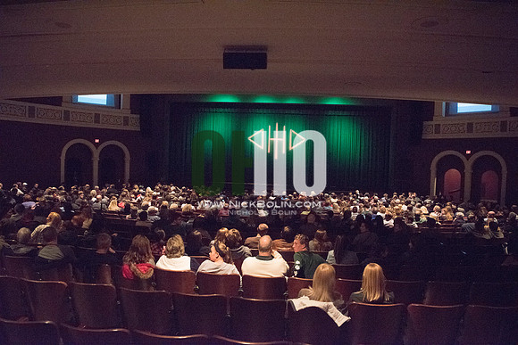 Ohio University Marching 110 Varsity Show 2017