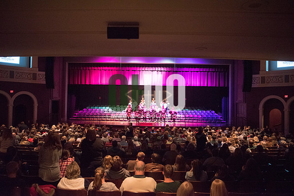 Ohio University Marching 110 Varsity Show 2017