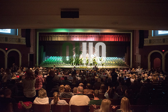 Ohio University Marching 110 Varsity Show 2017