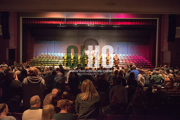Ohio University Marching 110 Varsity Show 2017