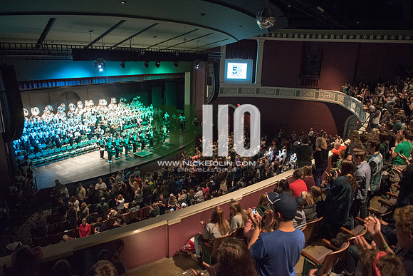 Ohio University Marching 110 Varsity Show 2017