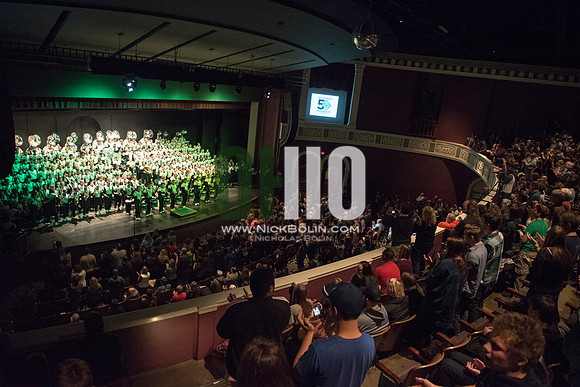 Ohio University Marching 110 Varsity Show 2017