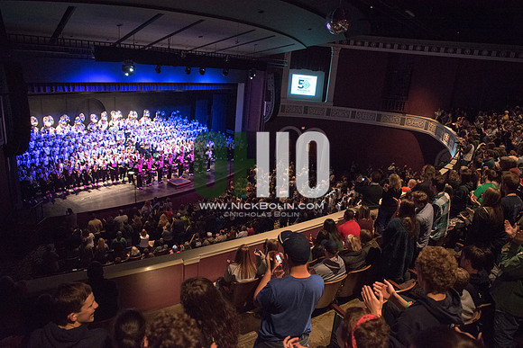 Ohio University Marching 110 Varsity Show 2017