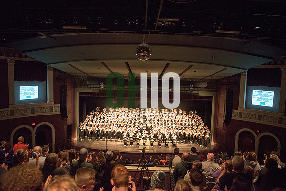 Ohio University Marching 110 Varsity Show 2017