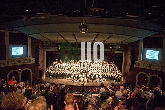 Ohio University Marching 110 Varsity Show 2017