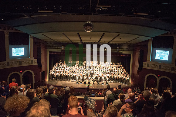 Ohio University Marching 110 Varsity Show 2017