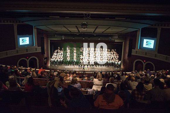 Ohio University Marching 110 Varsity Show 2017