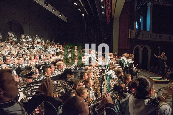 Ohio University Marching 110 Varsity Show 2017