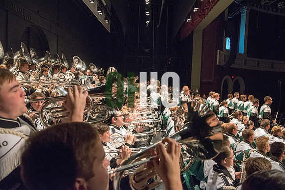 Ohio University Marching 110 Varsity Show 2017