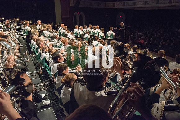 Ohio University Marching 110 Varsity Show 2017