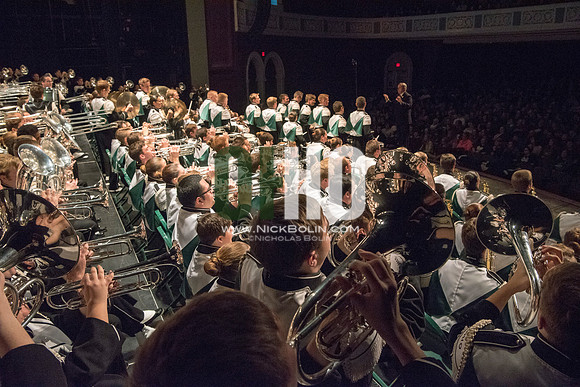 Ohio University Marching 110 Varsity Show 2017
