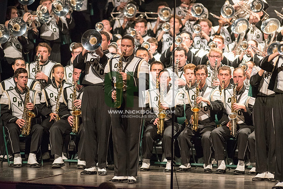 Ohio University Marching 110 Varsity Show 2017