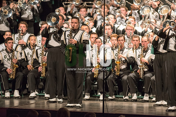 Ohio University Marching 110 Varsity Show 2017