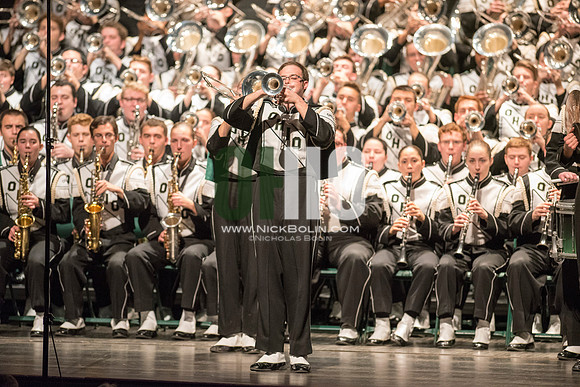 Ohio University Marching 110 Varsity Show 2017