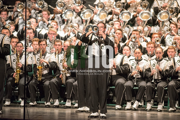 Ohio University Marching 110 Varsity Show 2017