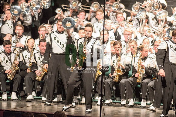 Ohio University Marching 110 Varsity Show 2017