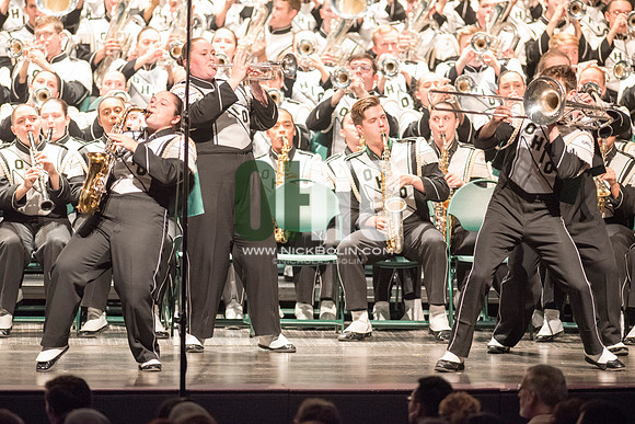 Ohio University Marching 110 Varsity Show 2017