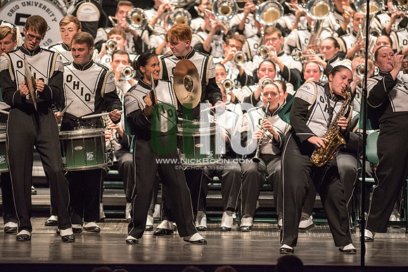 Ohio University Marching 110 Varsity Show 2017