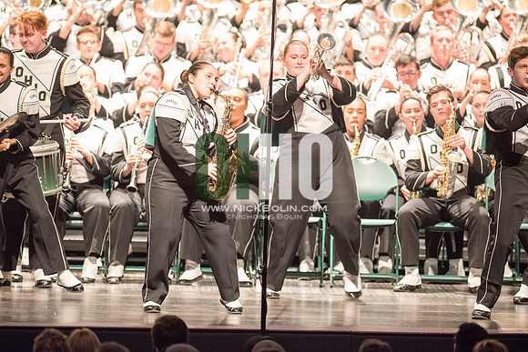 Ohio University Marching 110 Varsity Show 2017