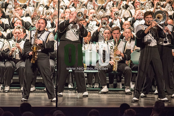Ohio University Marching 110 Varsity Show 2017