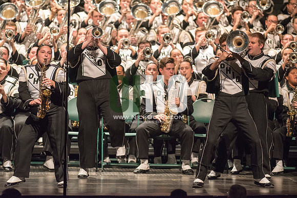 Ohio University Marching 110 Varsity Show 2017