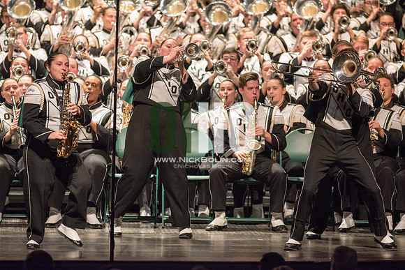 Ohio University Marching 110 Varsity Show 2017