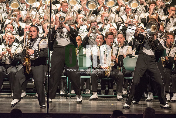 Ohio University Marching 110 Varsity Show 2017