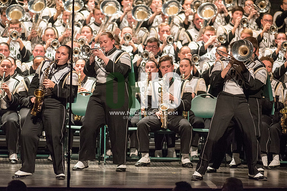 Ohio University Marching 110 Varsity Show 2017